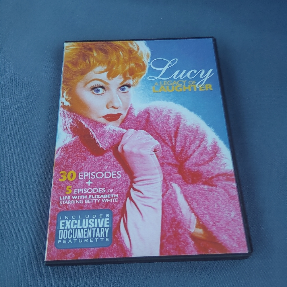 Lucy: A Legacy of Laughter DVD Set Lucille Ball I Love Lucy